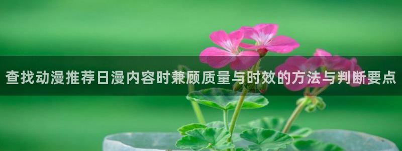 日漫网站
