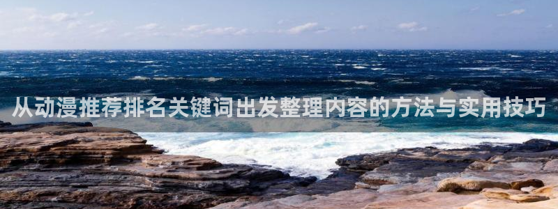 动漫作品查询